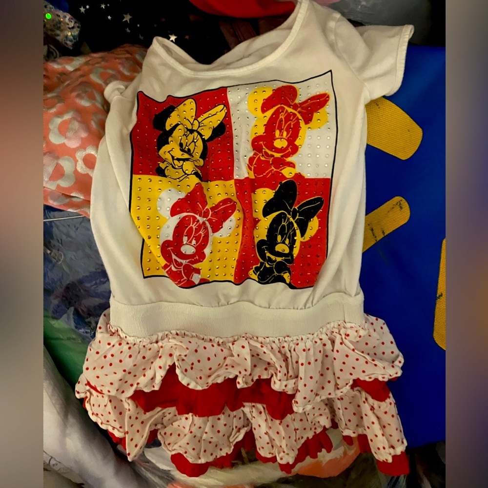# 56 Kids tutu dress Minnie Mouse